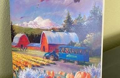 “Tulip Town Remembered” by founder Jeannette DeGoede for sale now
