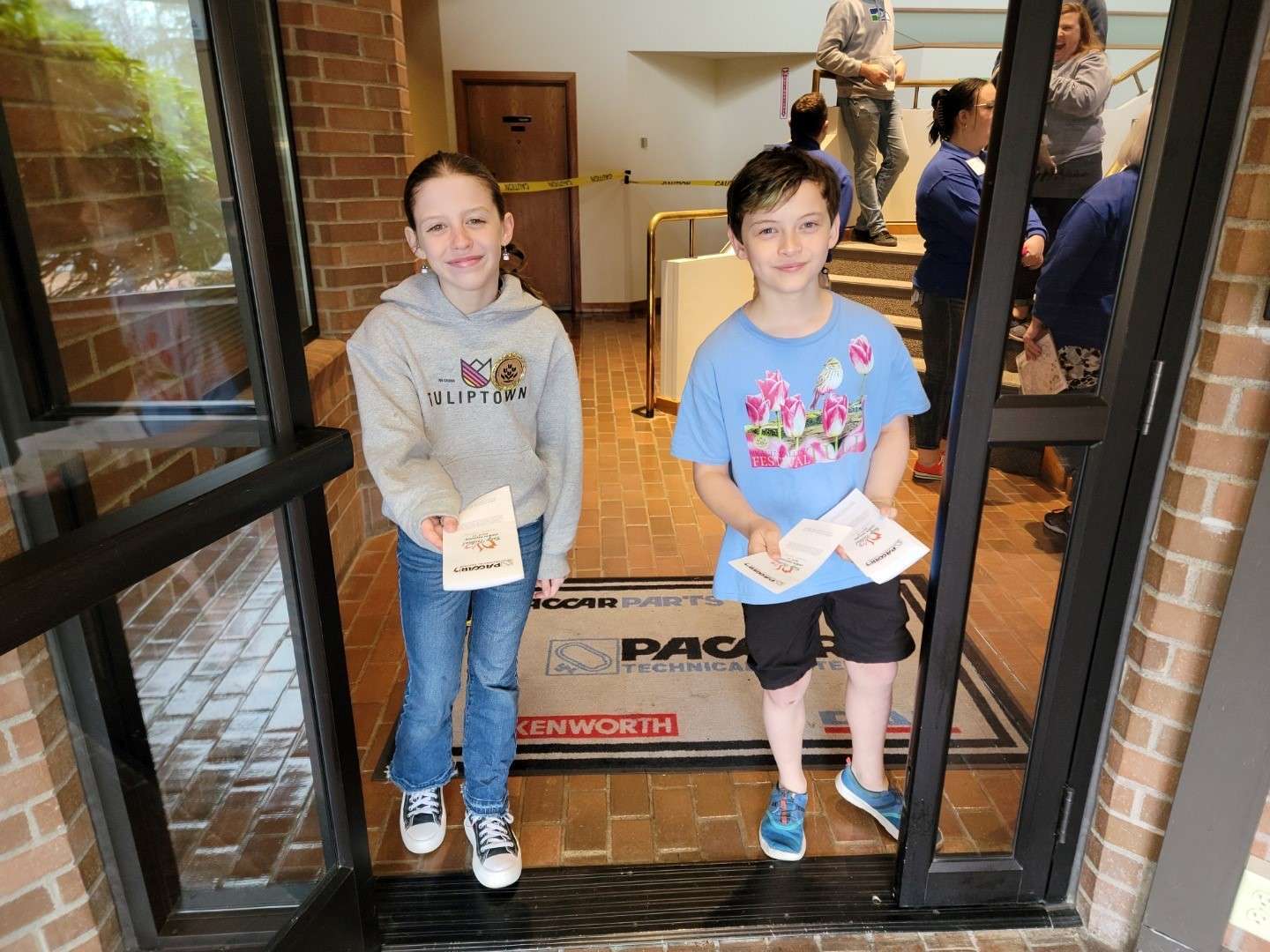 KeyBank Tulip Ambassadors busy at festival appearances