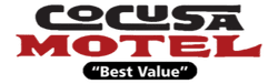 cocusa motel logo