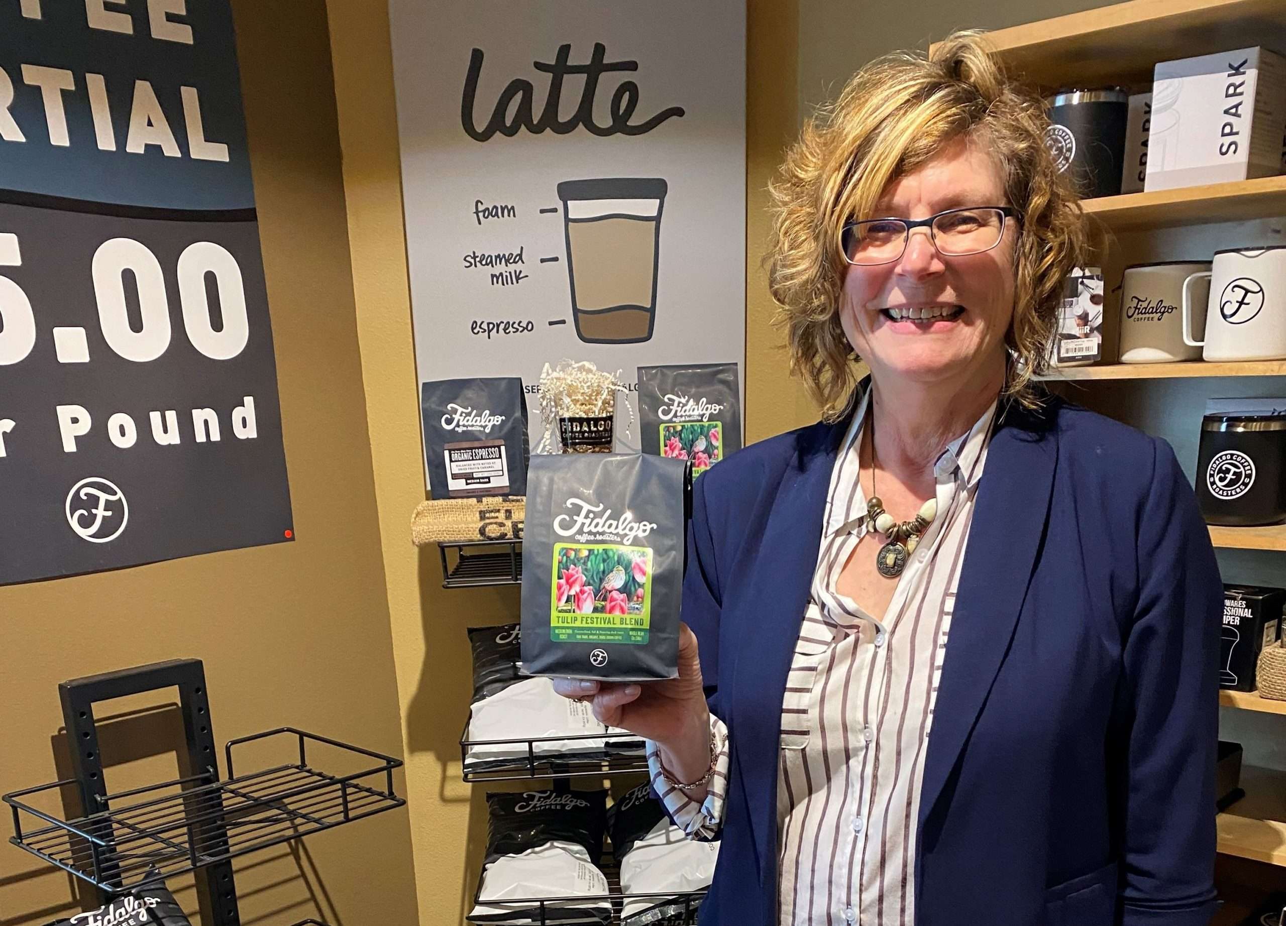 Official Coffee of the Tulip Festival Now Available
