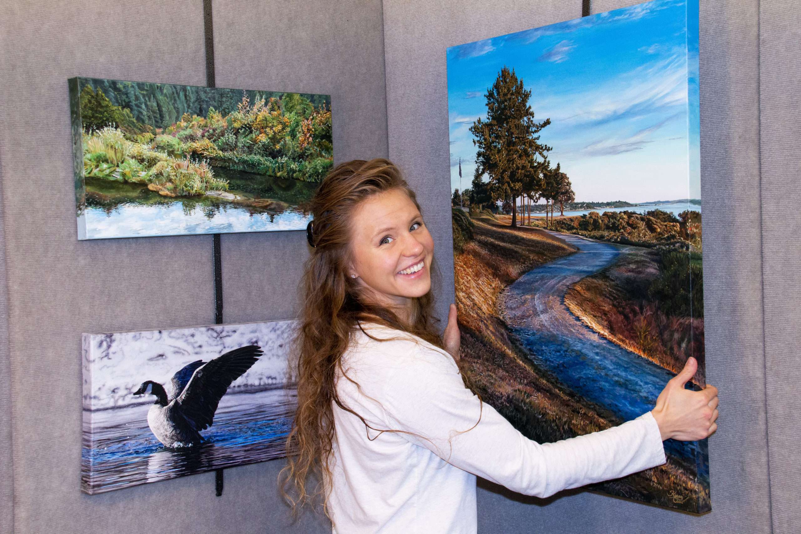 Introducing our 2023 Skagit Valley Tulip Festival Featured Artist Kerry Clavadetscher