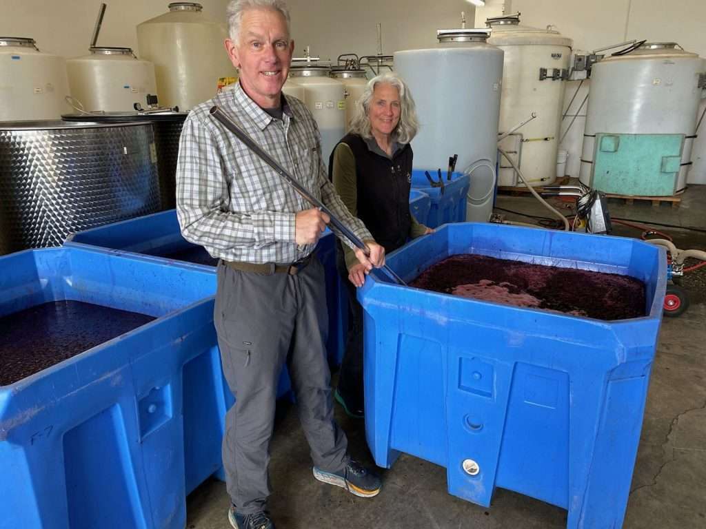 pasek winery mixing bucket