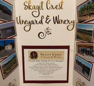 skagit crest vineyard and winery board