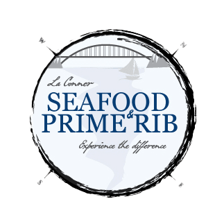 la connor seafood and prime rib logo