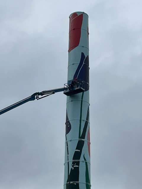 Tulip Stack Blooming Brightly