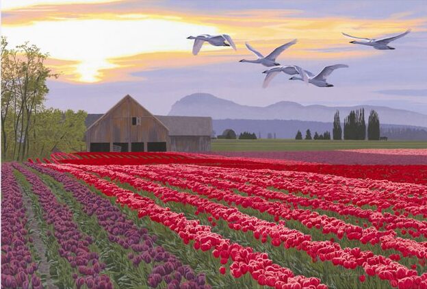 Call for Artists! Submit for the 2026 Tulip Festival Art Exhibit