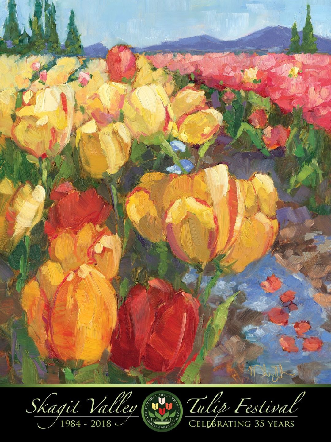 Artist: Melissa Jander IFEA Silver Pinnacle Award Winner