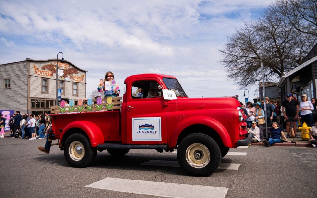 Annual Tulip Festival Parade